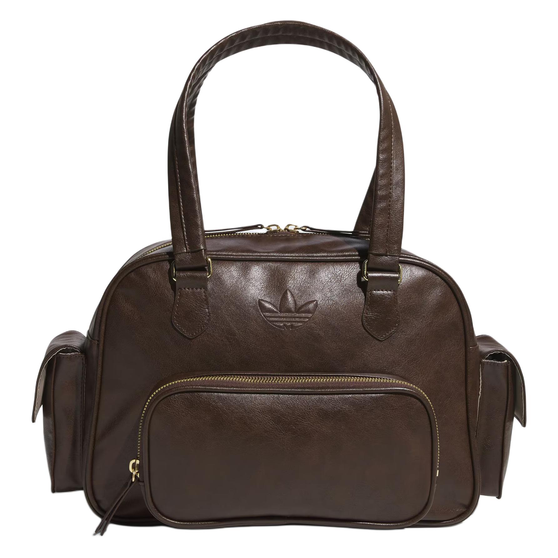 Сумка PU Biker через плечо унисекс коричневая Adidas Originals
Сумка PU Biker через плечо унисекс коричневая Adidas Originals