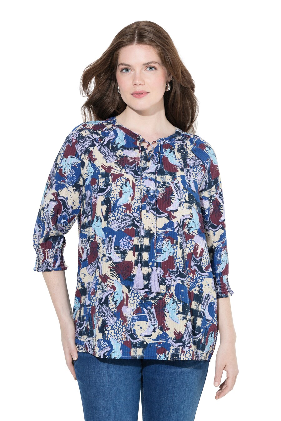 Туника Ulla Popken, Mixed Colors
Туника Ulla Popken, Mixed Colors