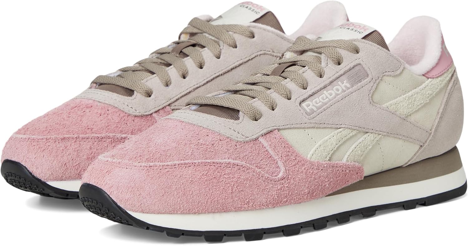 Классические кожаные кроссовки для взрослых, унисекс V1 Reebok, серый/песочный
Классические кожаные кроссовки для взрослых, унисекс V1 Reebok, серый/песочный