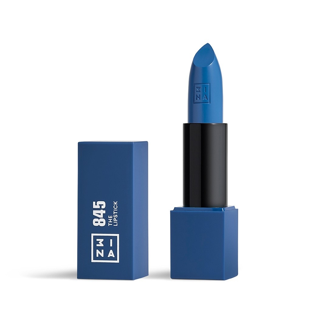 Помада для губ the lipstick 3Ina, nr. 845 - blue, вес 4.5 гр.
Помада для губ the lipstick 3Ina, nr. 845 - blue, вес 4.5 гр.