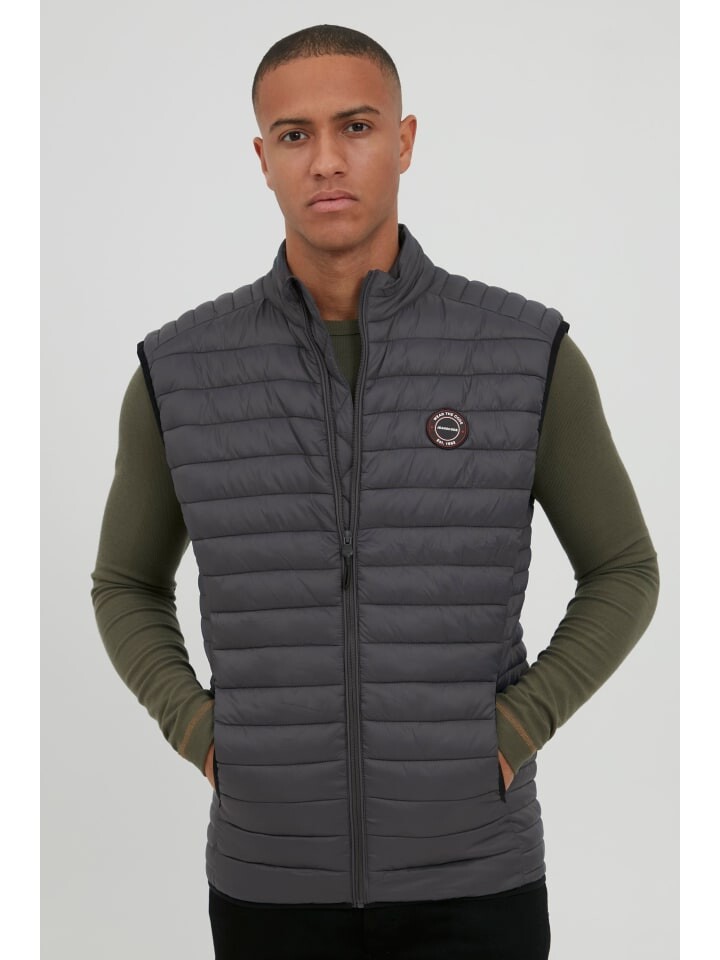Утепленный жилет INDICODE, серый
Утепленный жилет INDICODE, серый