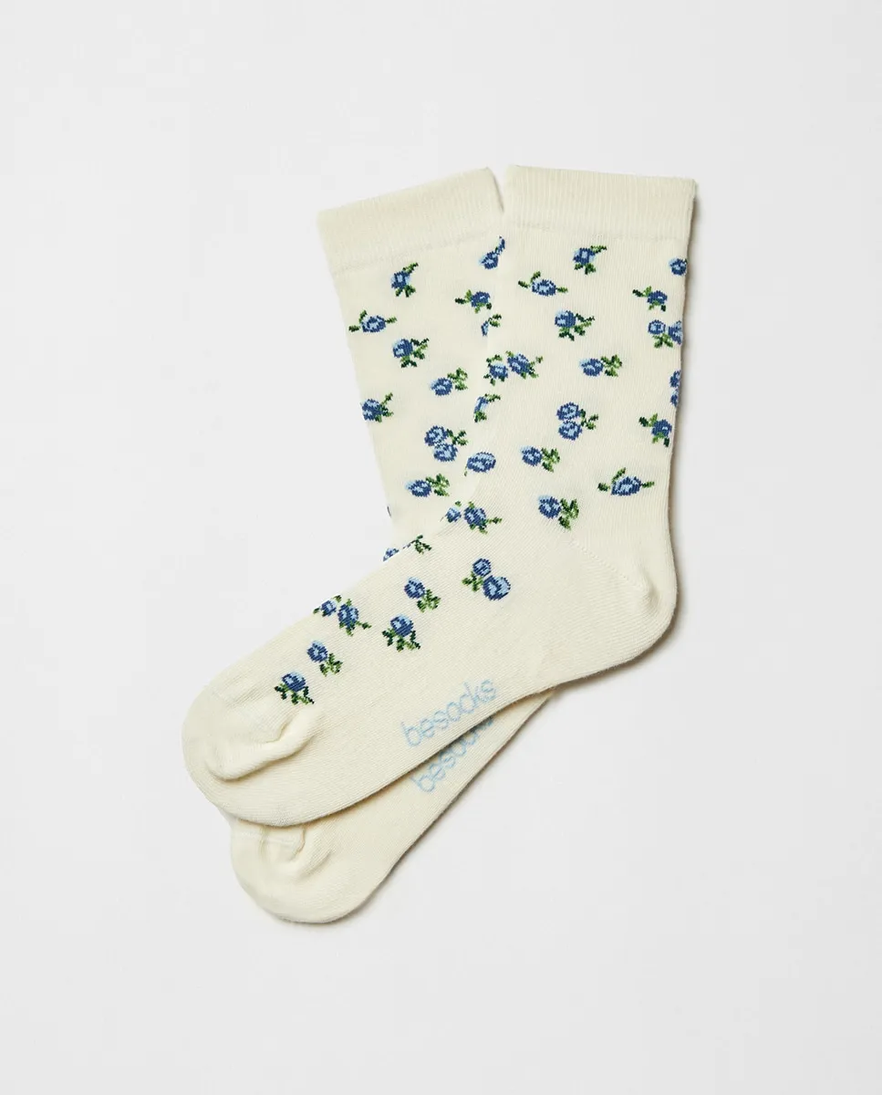 Женские носки с цветочным узором в стиле Либерти Besocks, бежевый
Женские носки с цветочным узором в стиле Либерти Besocks, бежевый