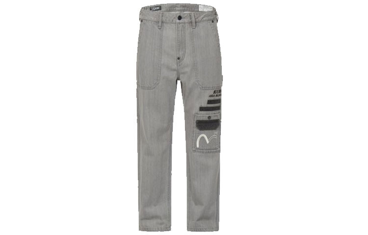 Джинсы мужские серые Evisu, серый
Джинсы мужские серые Evisu, серый