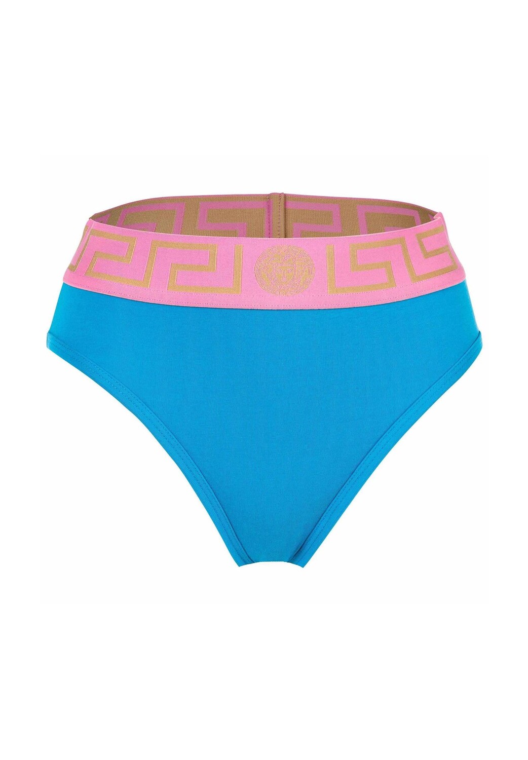 Трусы женские - ТОПЕКА, высокие, нижнее белье, натуральный хлопок, би-стрейч VERSACE, цвет Blau Rosa
Трусы женские - ТОПЕКА, высокие, нижнее белье, натуральный хлопок, би-стрейч VERSACE, цвет Blau Rosa