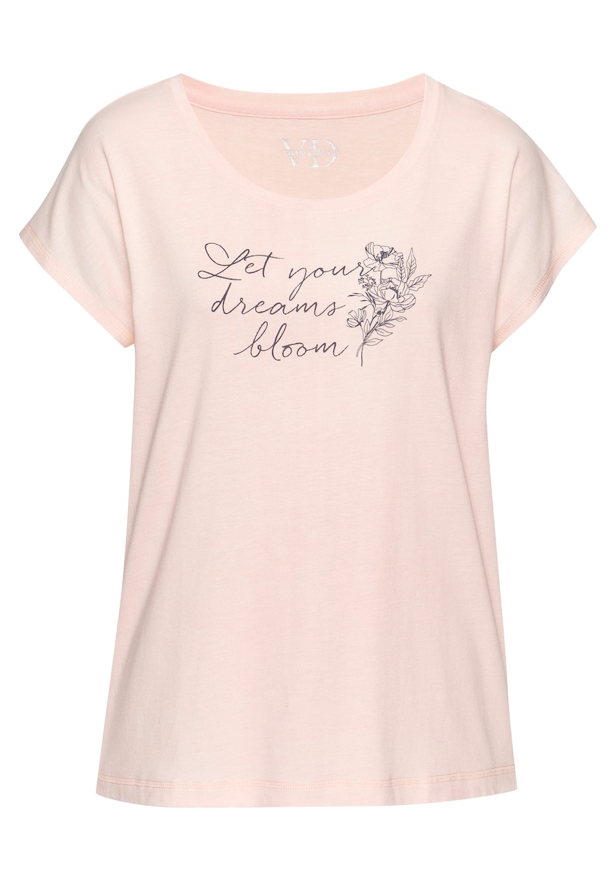 Пижамная рубашка VIVANCE, пастельно-розовый
Пижамная рубашка VIVANCE, пастельно-розовый