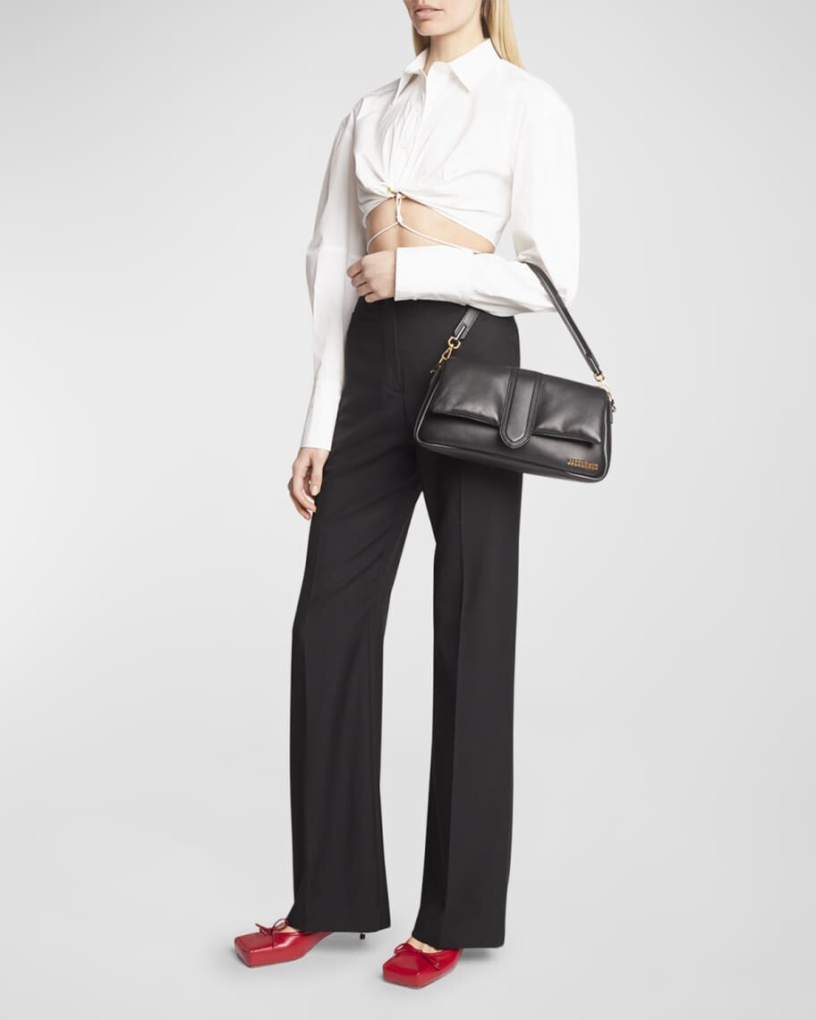 Стеганая сумка через плечо Le Bambimou Jacquemus
Стеганая сумка через плечо Le Bambimou Jacquemus