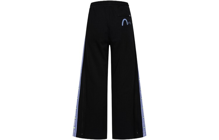 Повседневные брюки женские черные Evisu 
Повседневные брюки женские черные Evisu