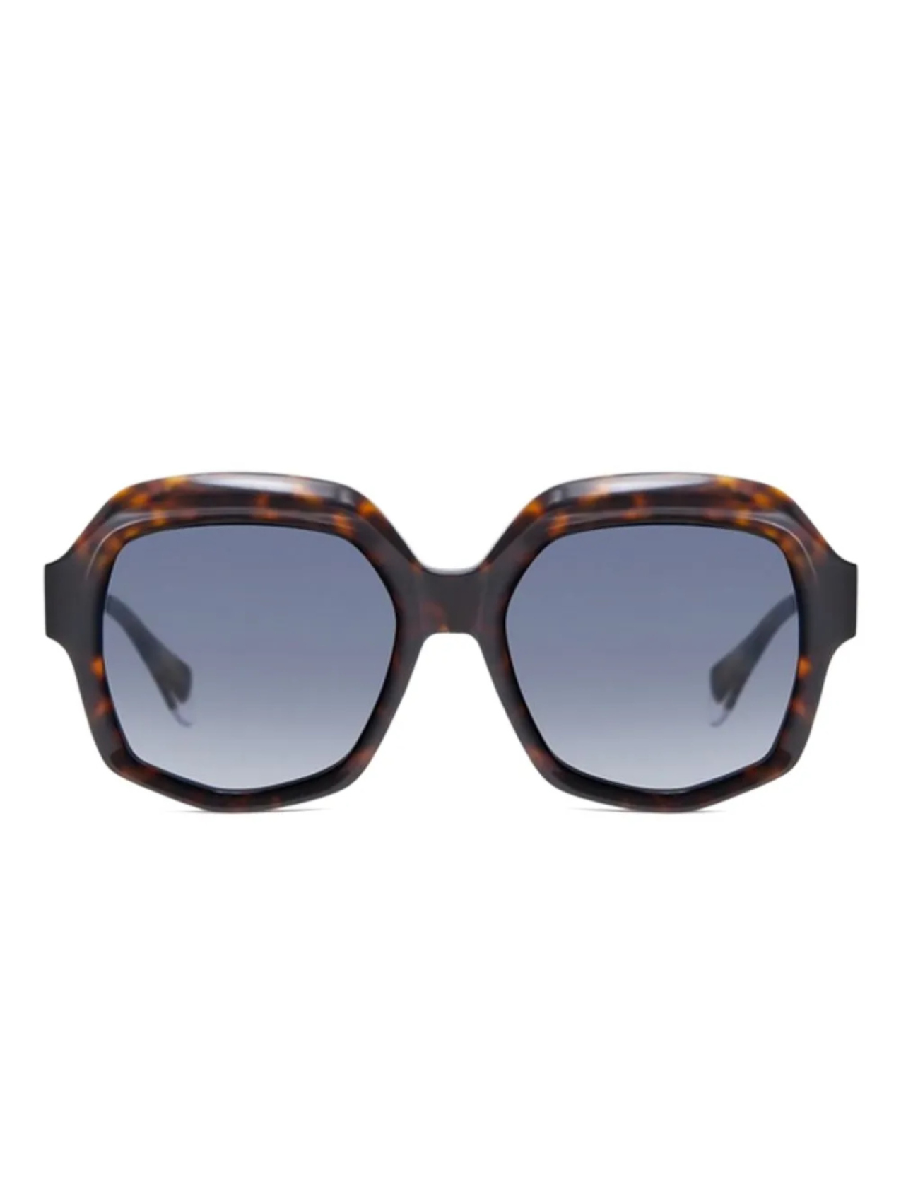 Солнцезащитные очки в геометрической оправе GIGI STUDIOS, коричневый
Солнцезащитные очки в геометрической оправе GIGI STUDIOS, коричневый