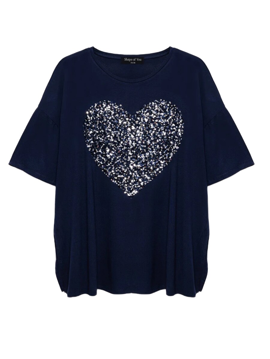 Рубашка Shape Of You, темно-синий
Рубашка Shape Of You, темно-синий