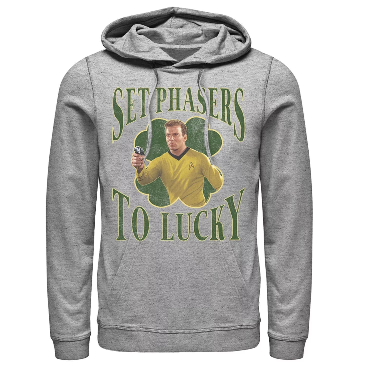 Мужская толстовка с капюшоном Star Trek Next Generation St. Patty's Lucky Licensed Character
Мужская толстовка с капюшоном Star Trek Next Generation St. Patty's Lucky Licensed Character