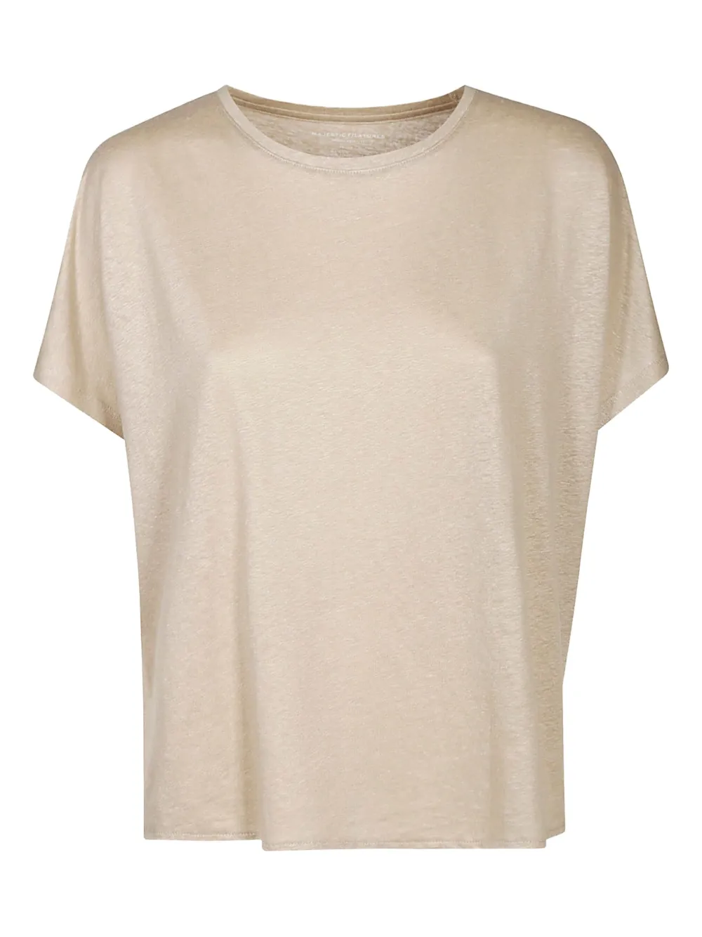 Топ с круглым вырезом Majestic Filatures, нейтральный
Топ с круглым вырезом Majestic Filatures, нейтральный