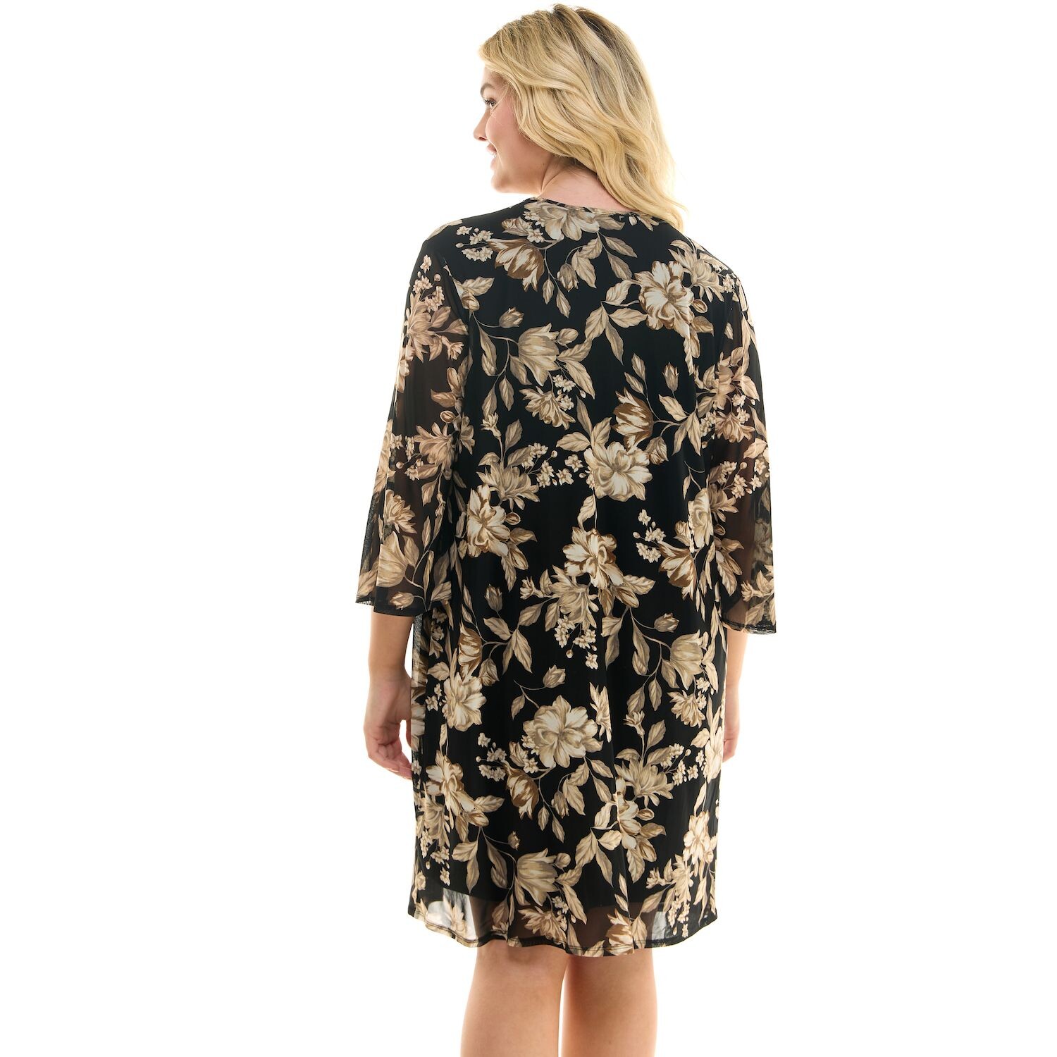 Женское платье-жакет Sara Michelle с колье Sara Michelle 
Женское платье-жакет Sara Michelle с колье Sara Michelle