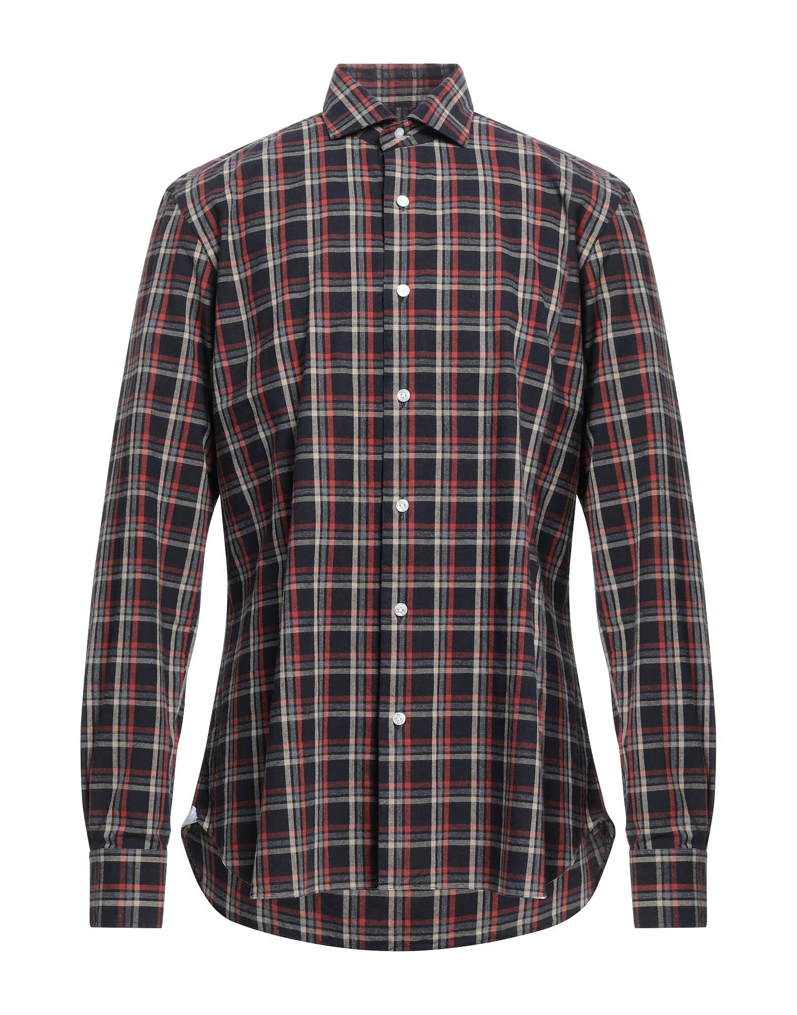 Рубашка Dandylife By Barba Napoli, тёмно-серый
Рубашка Dandylife By Barba Napoli, тёмно-серый