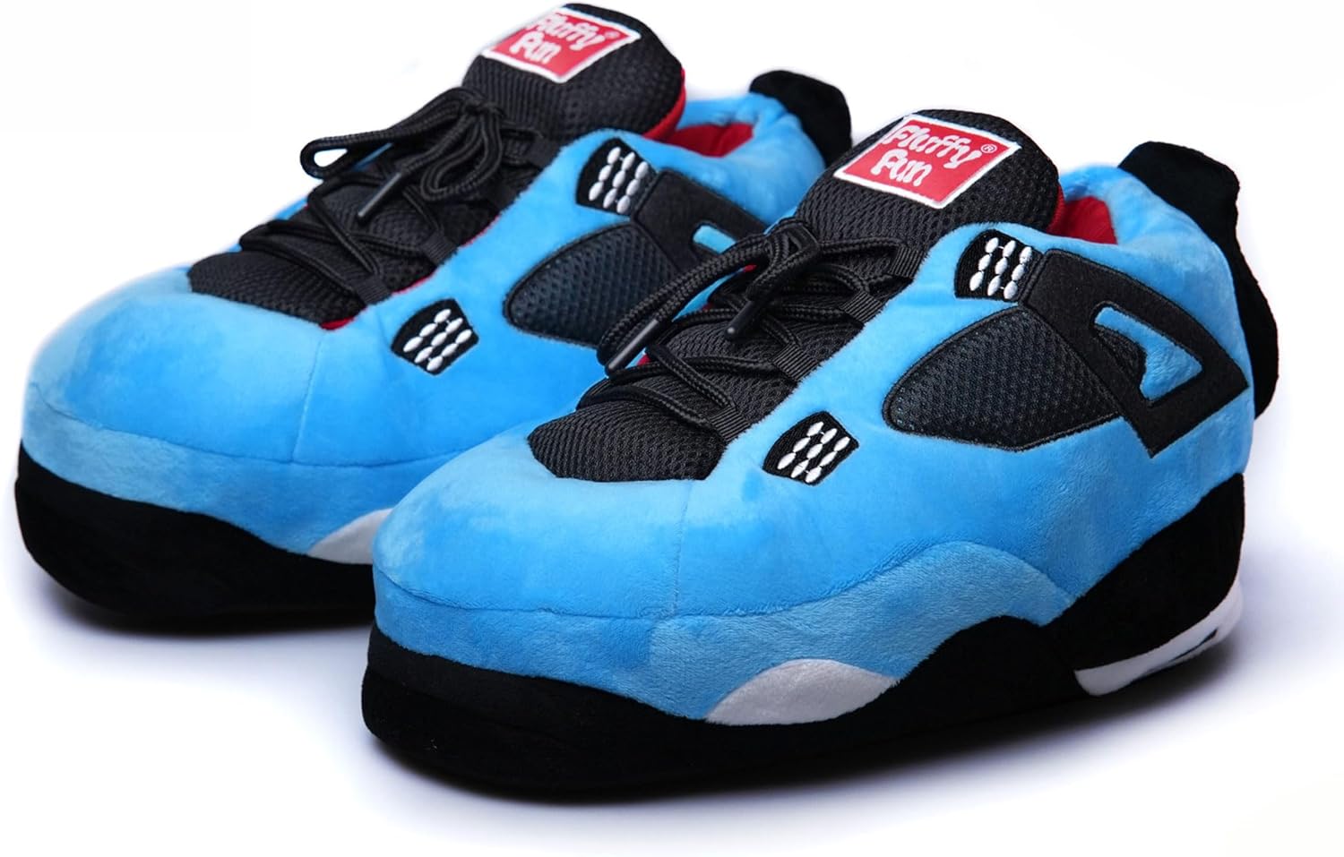 Мягкие домашние тапочки-кроссовки для мужчин, женщин и детей (3 размера, M/L/XL 6,5-13) Fluffyfun, синий
Мягкие домашние тапочки-кроссовки для мужчин, женщин и детей (3 размера, M/L/XL 6,5-13) Fluffyfun, синий