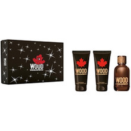 Подарочный набор Wood Pour Homme — туалетная вода 100 мл, гель для душа 100 мл и бальзам после бритья 100 мл Dsquared2
Подарочный набор Wood Pour Homme — туалетная вода 100 мл, гель для душа 100 мл и бальзам после бритья 100 мл Dsquared2