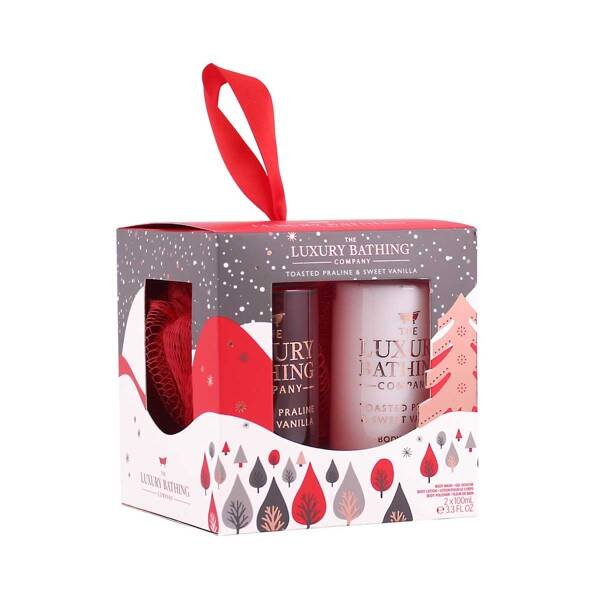 подарочный набор «Роскошная ванна» с поджаренным пралине и сладкой ванилью Glow THE LUXURY BATHING
подарочный набор «Роскошная ванна» с поджаренным пралине и сладкой ванилью Glow THE LUXURY BATHING