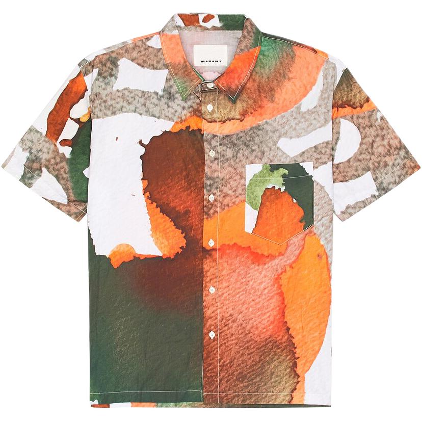 Мужская разноцветная рубашка Isabel Marant, мультиколор
Мужская разноцветная рубашка Isabel Marant, мультиколор