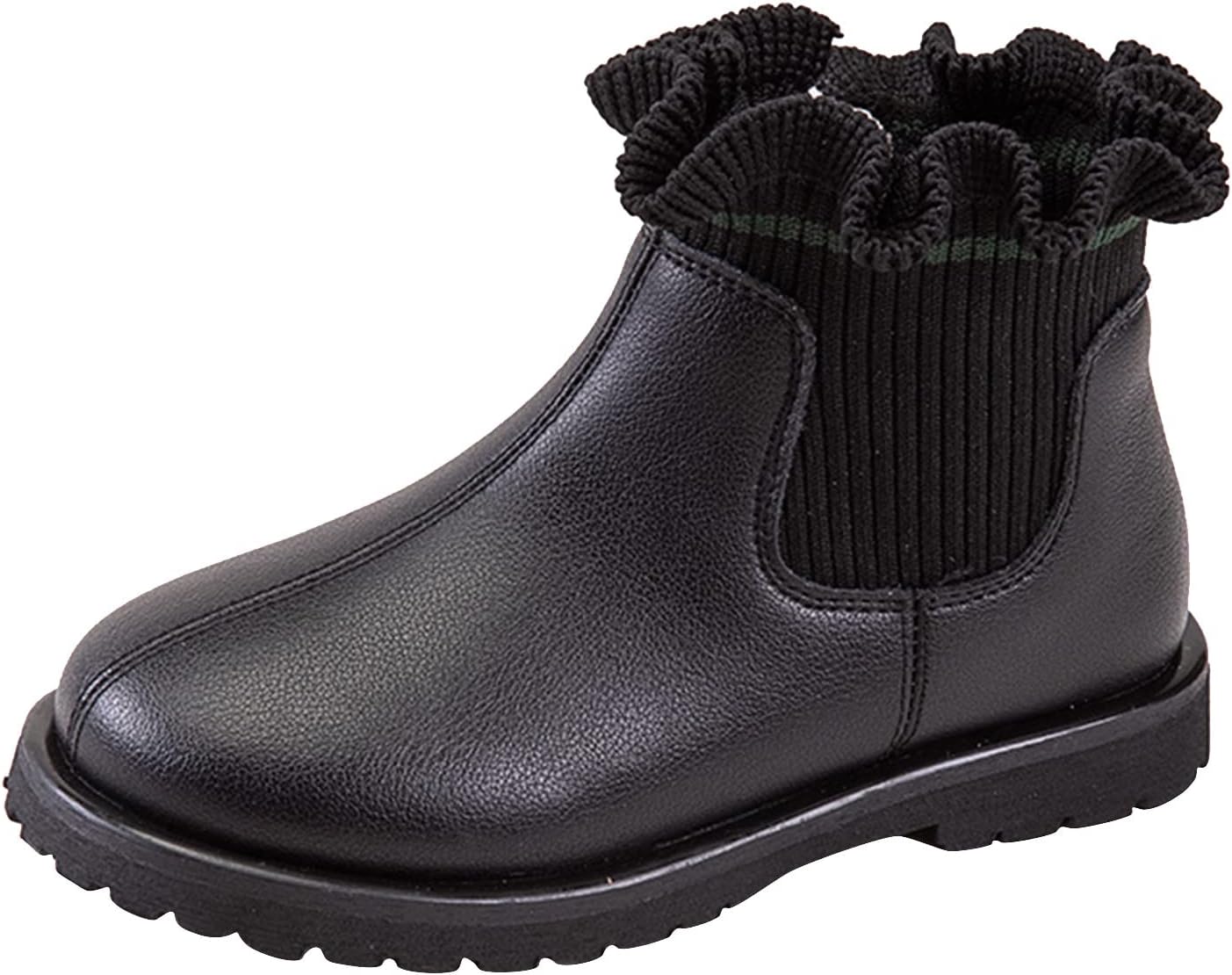 Ботильоны для девочек с рюшами, с боковой молнией, без застежки, повседневные короткие ботинки с грубой подошвой, массивным низким каблуком, короткие ботинки под платье JEUROT, Black
Ботильоны для девочек с рюшами, с боковой молнией, без застежки, повседневные короткие ботинки с грубой подошвой, массивным низким каблуком, короткие ботинки под платье JEUROT, Black