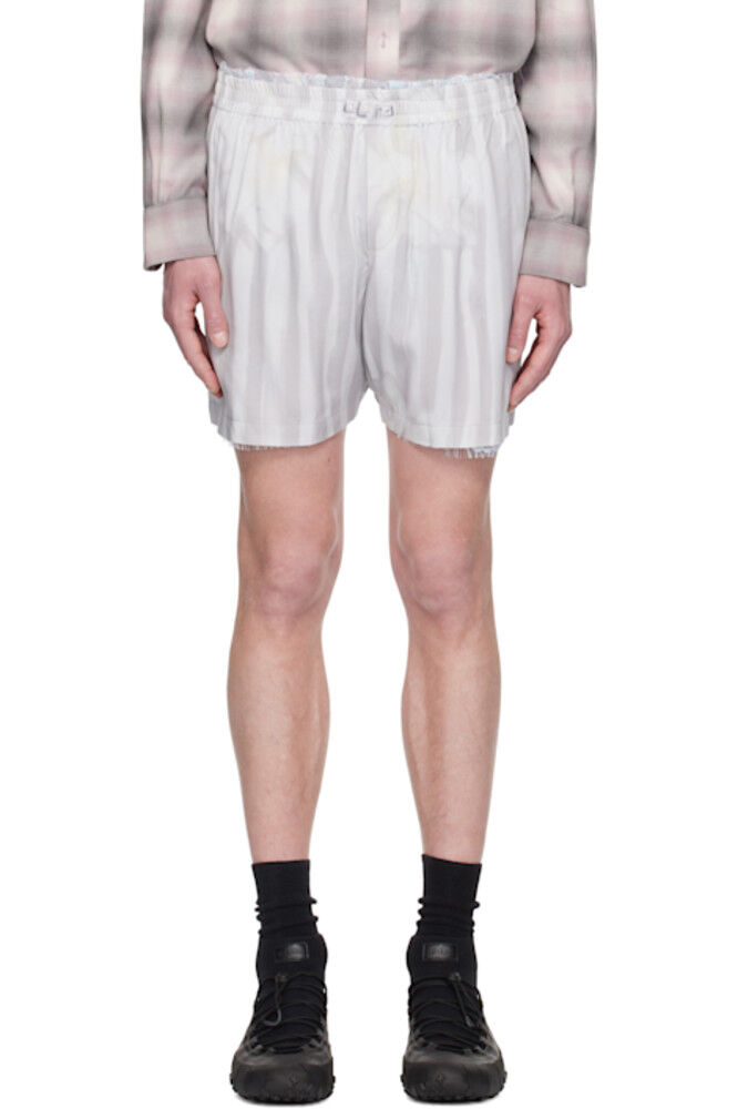 Боксеры Odeon с синими полосками и цветочным принтом Collina Strada
Боксеры Odeon с синими полосками и цветочным принтом Collina Strada