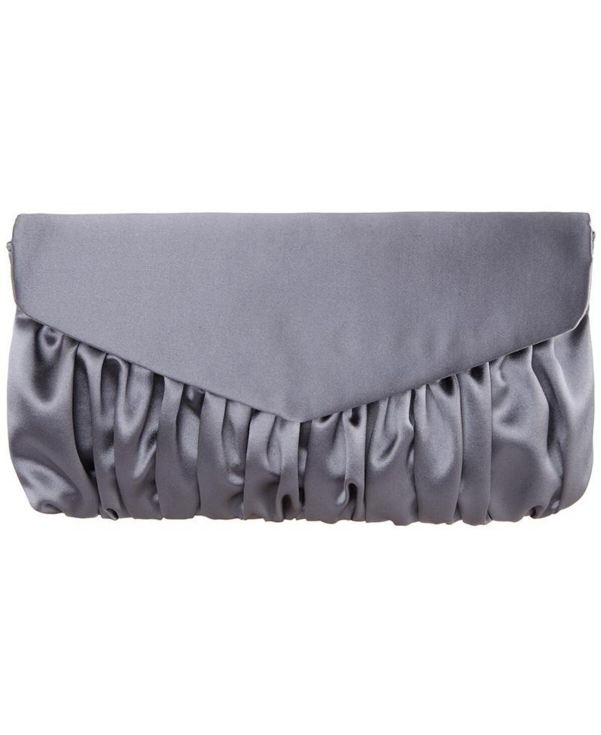 Атласный плиссированный клатч Salome Nina
Атласный плиссированный клатч Salome Nina