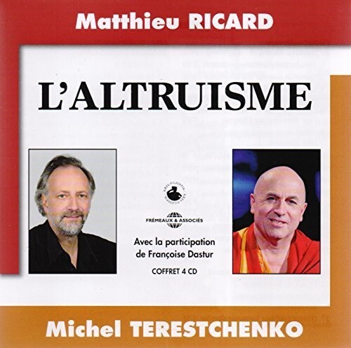 CD диск Ricard / Terestchenko: L'Altruisme
CD диск Ricard / Terestchenko: L'Altruisme