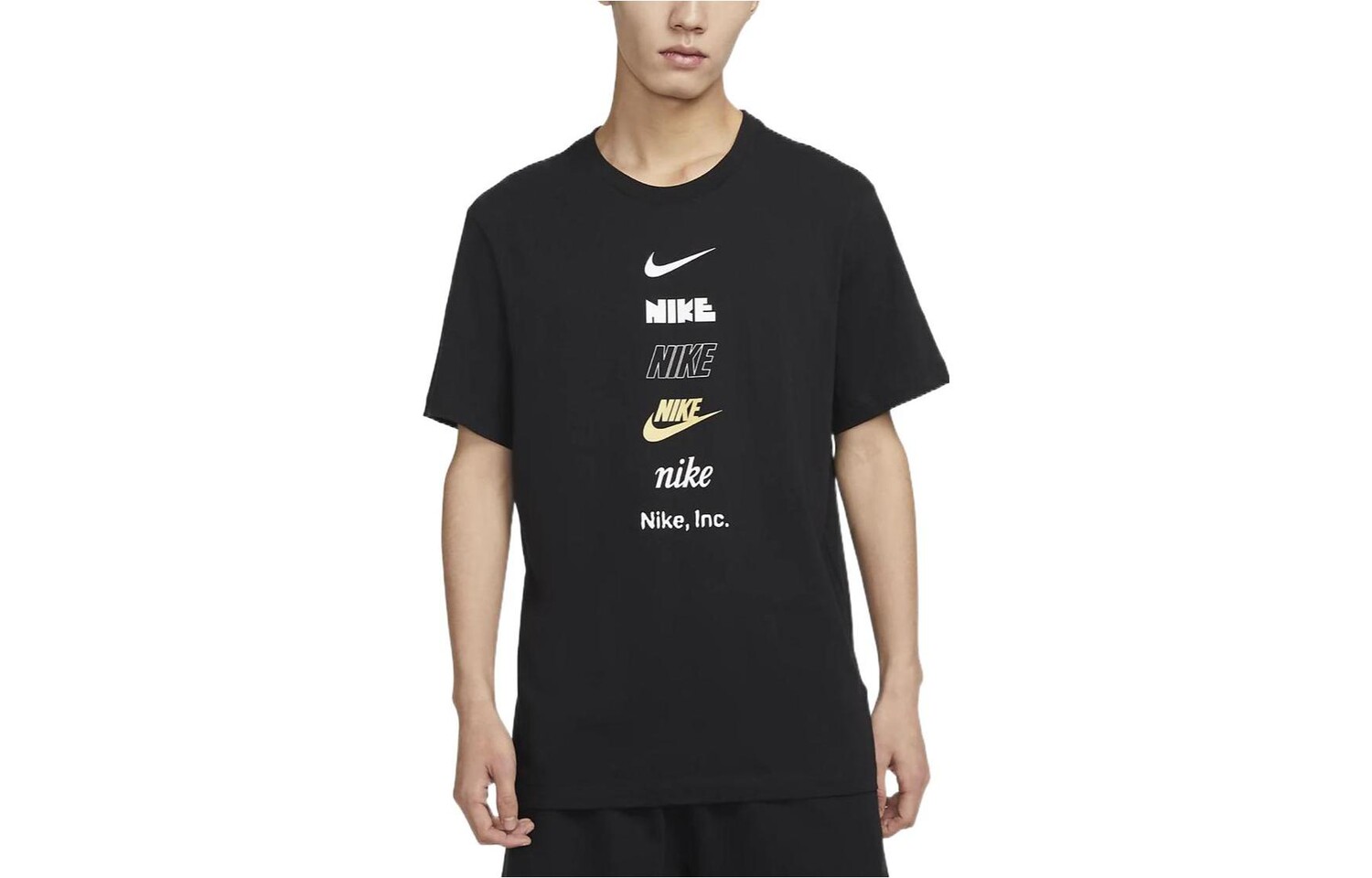 Мужская футболка Nike, Черный
Мужская футболка Nike, Черный