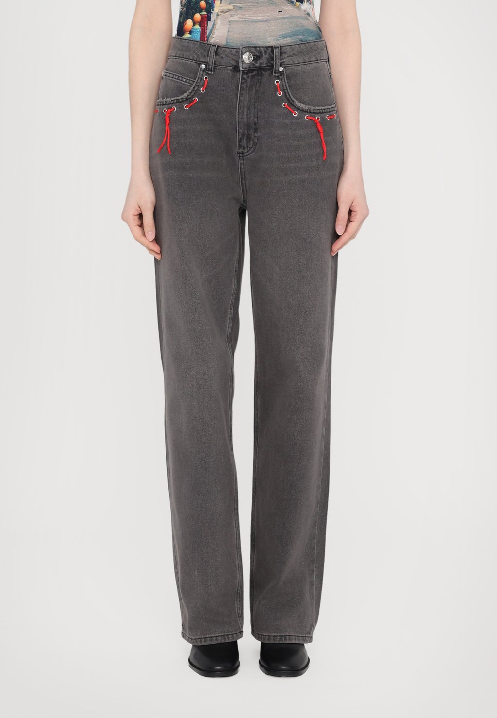 Джинсы прямого покроя JOLIE Stieglitz, черный
Джинсы прямого покроя JOLIE Stieglitz, черный