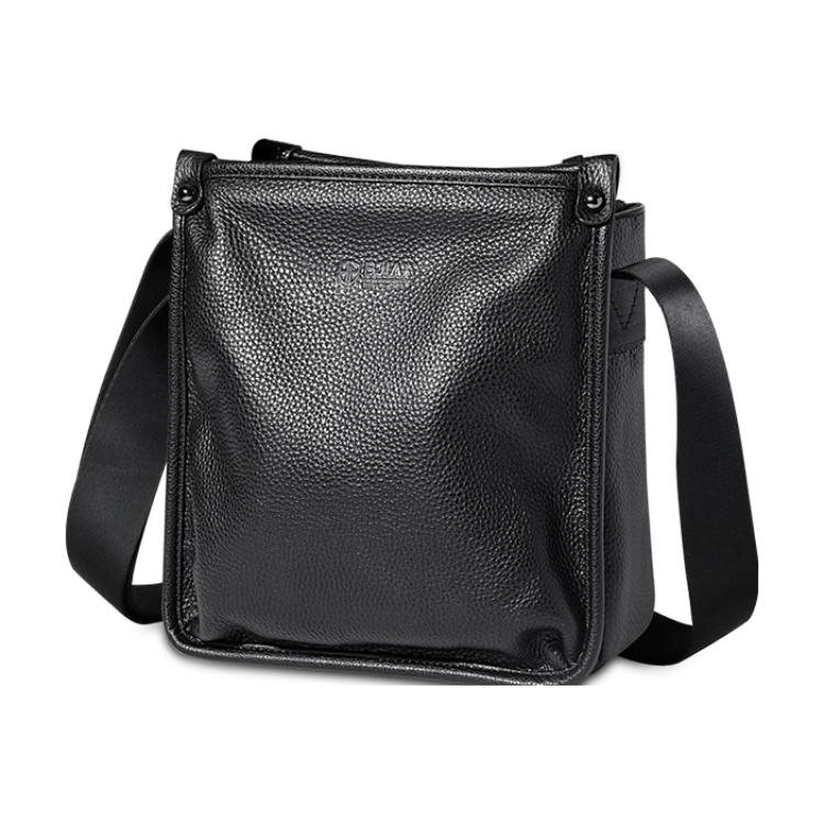 BJIAX Кожаная мужская сумка-кроссбоди через плечо черно-коричневая
BJIAX Кожаная мужская сумка-кроссбоди через плечо черно-коричневая