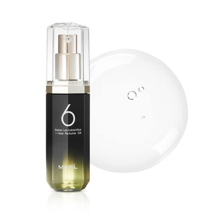 6 Salon Lactobacillus Парфюмированное масло для волос Увлажнение для сухих поврежденных вьющихся вьющихся волос Увлажнение и упругость кожи головы - Корейский уход за волосами, Masil
6 Salon Lactobacillus Парфюмированное масло для волос Увлажнение для сухих поврежденных вьющихся вьющихся волос Увлажнение и упругость кожи головы - Корейский уход за волосами, Masil