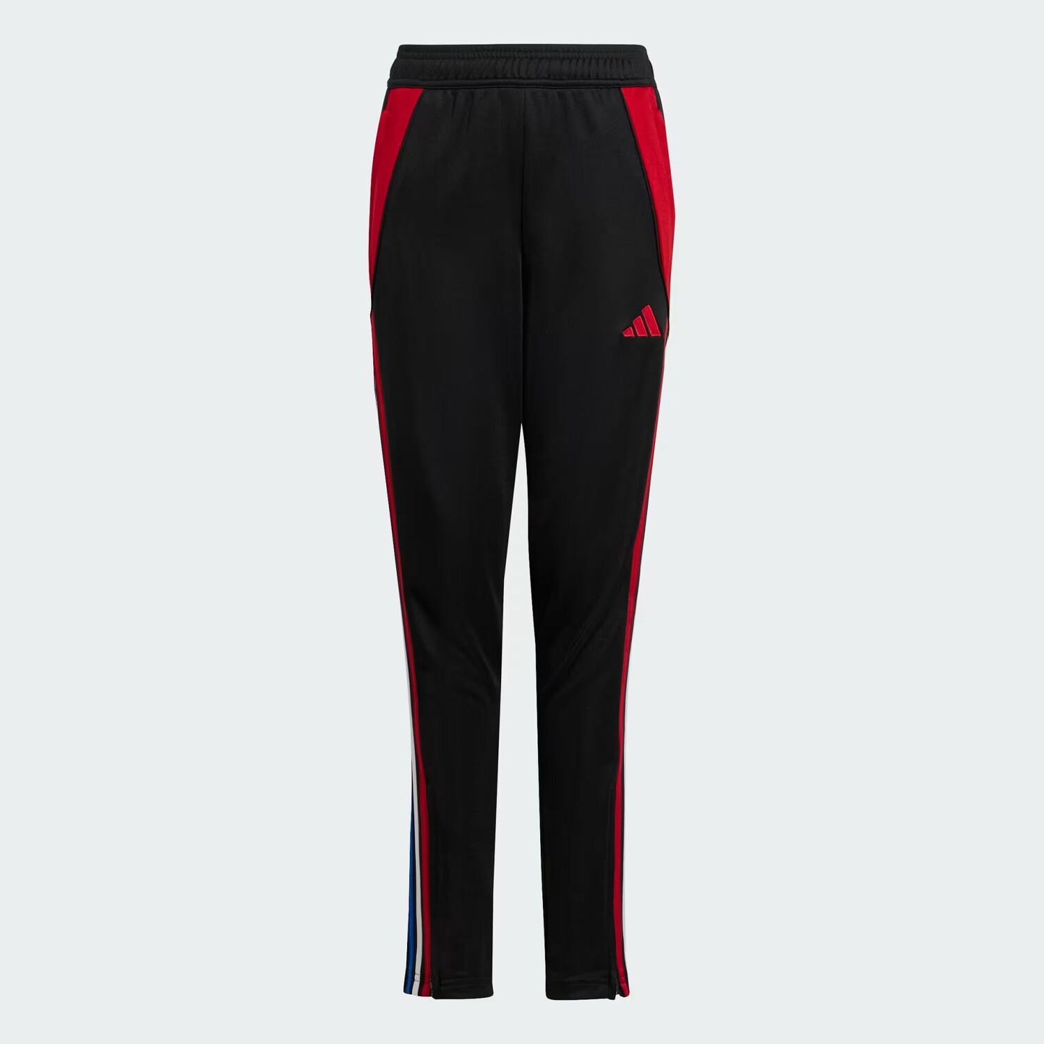 Детские тренировочные брюки Tiro 24 Adidas, цвет Black/Team Power Red 2/White/Royal Blue
Детские тренировочные брюки Tiro 24 Adidas, цвет Black/Team Power Red 2/White/Royal Blue