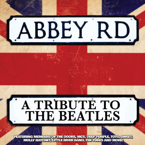 CD диск Abbey Road Tribute to the Beatles / Various: Abbey Road - a Tribute to the Beatles (Various Artists)
CD диск Abbey Road Tribute to the Beatles / Various: Abbey Road - a Tribute to the Beatles (Various Artists)