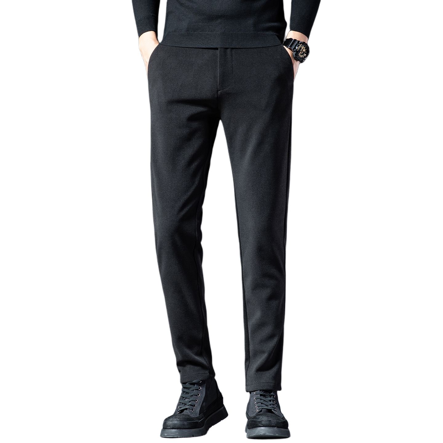 Повседневные брюки Unisex утепленные прямого кроя Jeep, черный
Повседневные брюки Unisex утепленные прямого кроя Jeep, черный