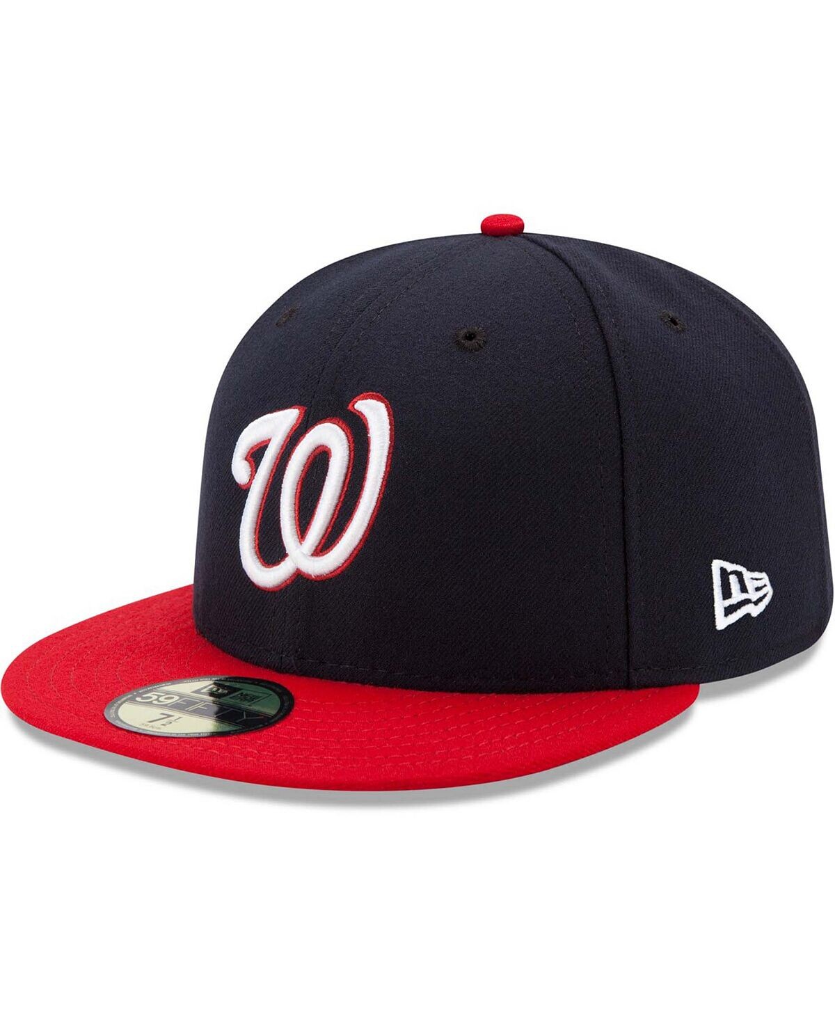 Мужская приталенная кепка Washington Nationals Alternate Authentic Collection On-Field 59FIFTY New Era
Мужская приталенная кепка Washington Nationals Alternate Authentic Collection On-Field 59FIFTY New Era
