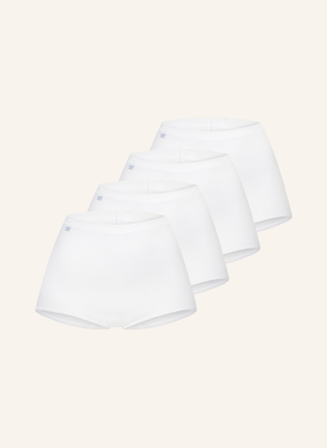 Набор из 4 трусов basic+ с поясом sloggi, белый
Набор из 4 трусов basic+ с поясом sloggi, белый