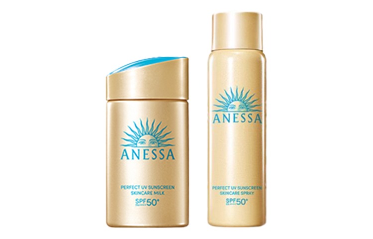 ANESSA Маленький золотой флакон спрей для защиты от солнца unisex
ANESSA Маленький золотой флакон спрей для защиты от солнца unisex