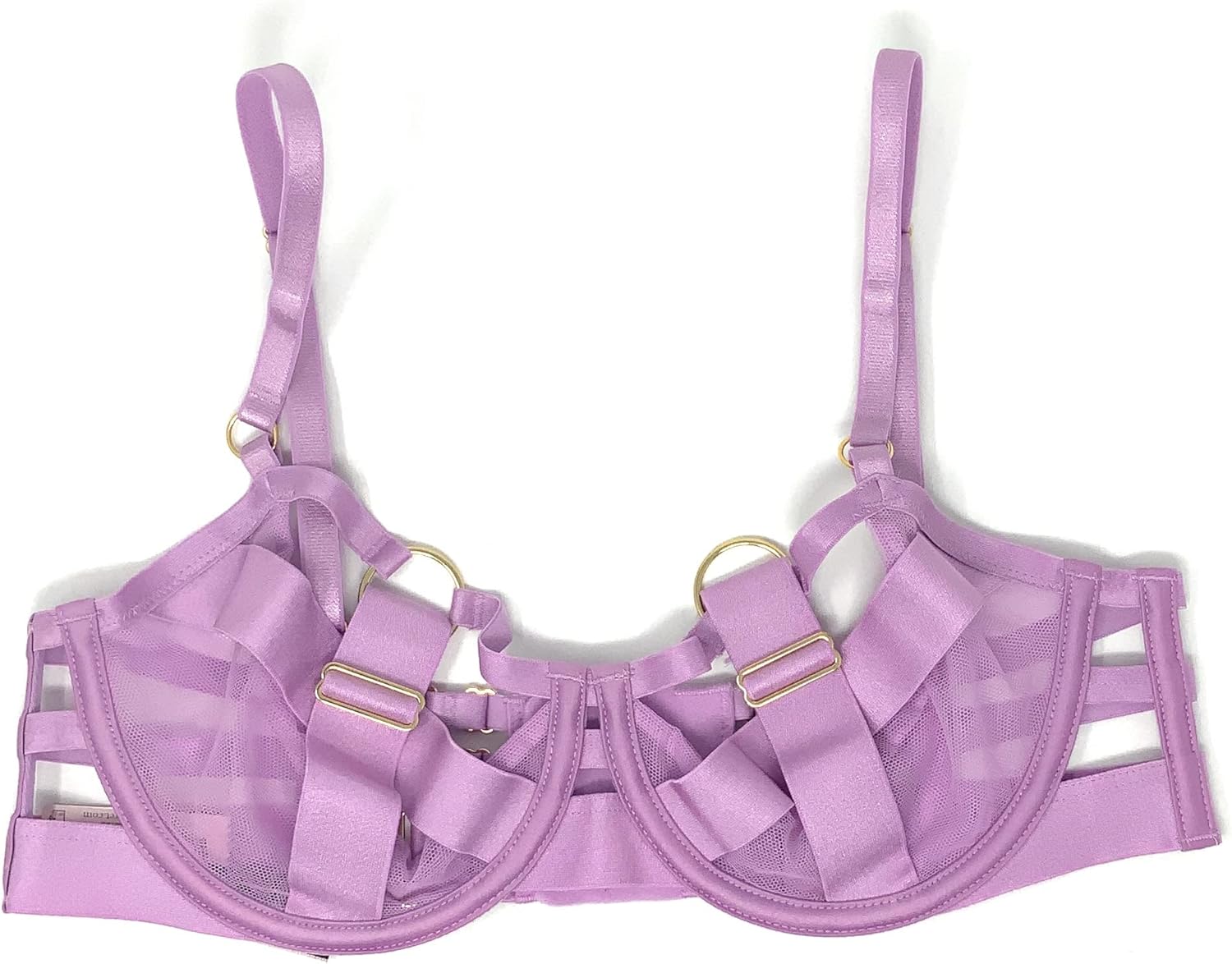 Бюстгальтер Very Sexy Strappy Unlined Balconet от Victoria's Secret, Lilac Strappy
Бюстгальтер Very Sexy Strappy Unlined Balconet от Victoria's Secret, Lilac Strappy