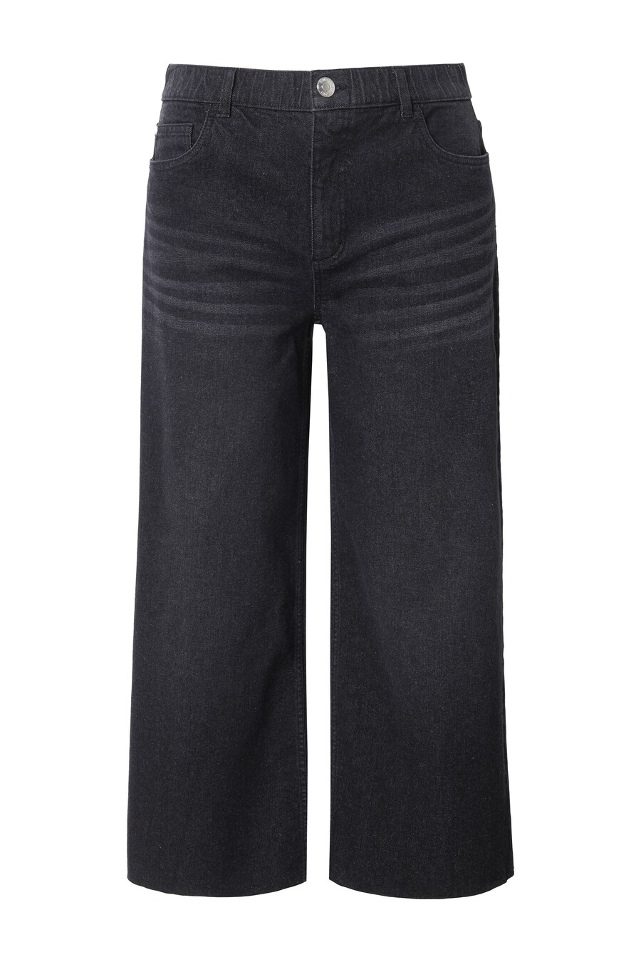 Джинсы с широкими штанинами Studio Untold, Black
Джинсы с широкими штанинами Studio Untold, Black