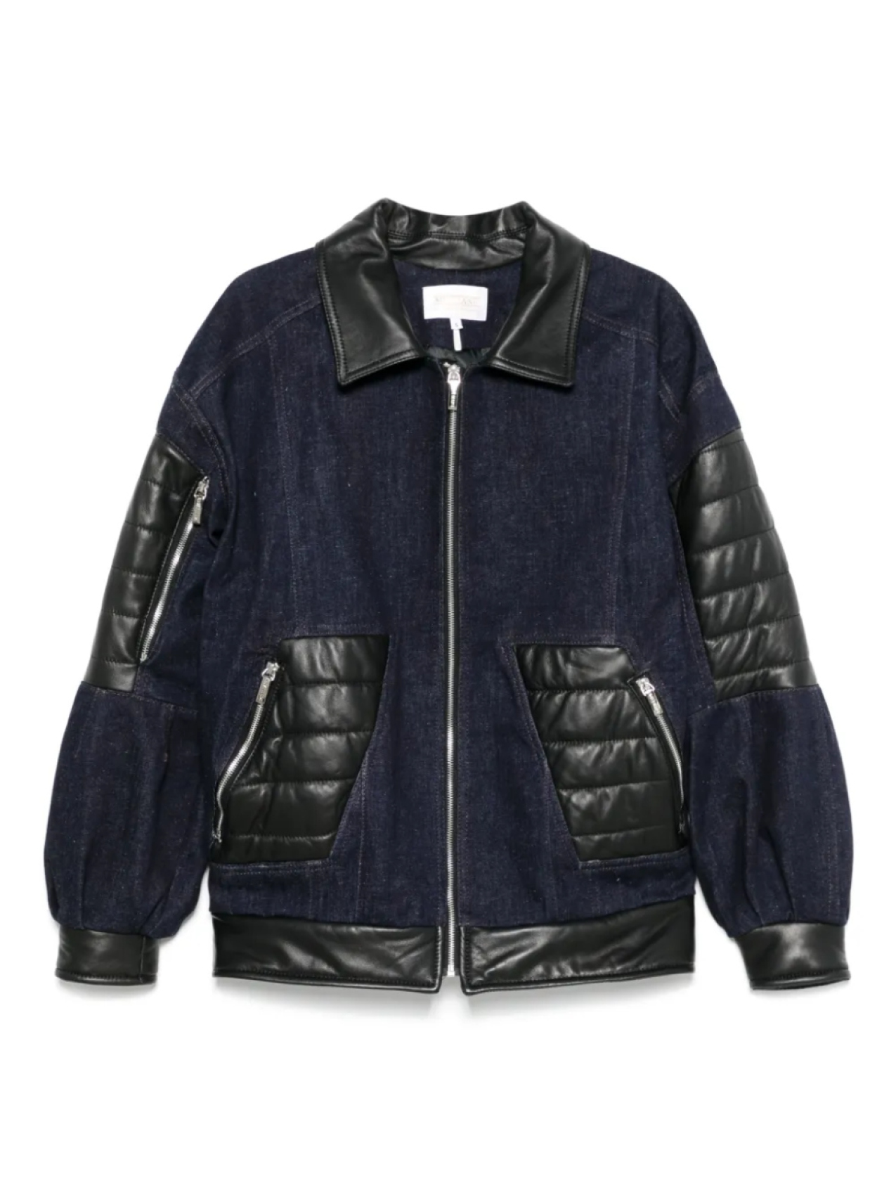 Джинсовая куртка со вставками MITILIANE COUTURE, синий
Джинсовая куртка со вставками MITILIANE COUTURE, синий