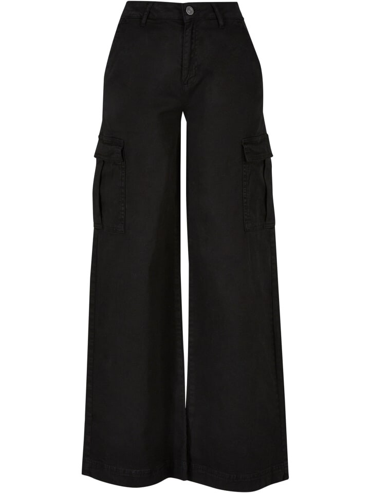 Брюки-карго Urban Classics, черный
Брюки-карго Urban Classics, черный