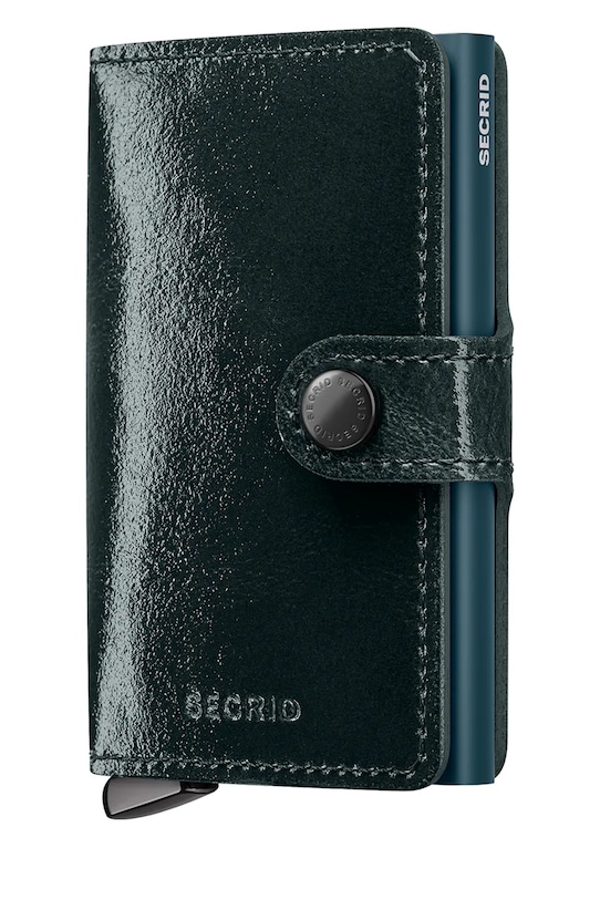 Кошелек из кожи НАПЛАК Secrid, зеленый
Кошелек из кожи НАПЛАК Secrid, зеленый