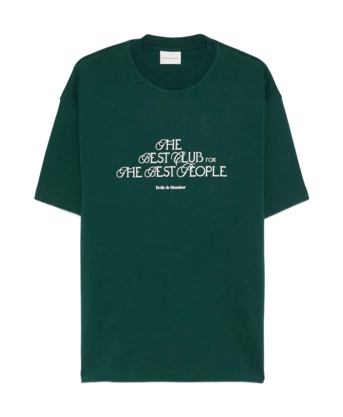 Футболки и рубашки поло Drole de monsieur зеленые Drole De Monsieur, зеленый
Футболки и рубашки поло Drole de monsieur зеленые Drole De Monsieur, зеленый