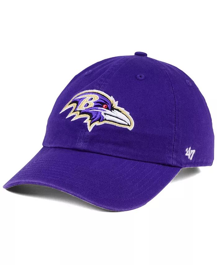 Baltimore Ravens CLEAN UP Кепка '47 Brand
Baltimore Ravens CLEAN UP Кепка '47 Brand