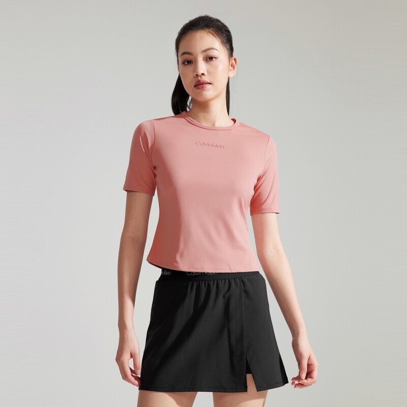 Футболка женская Calvin Klein Sports с короткими рукавами, розовый
Футболка женская Calvin Klein Sports с короткими рукавами, розовый