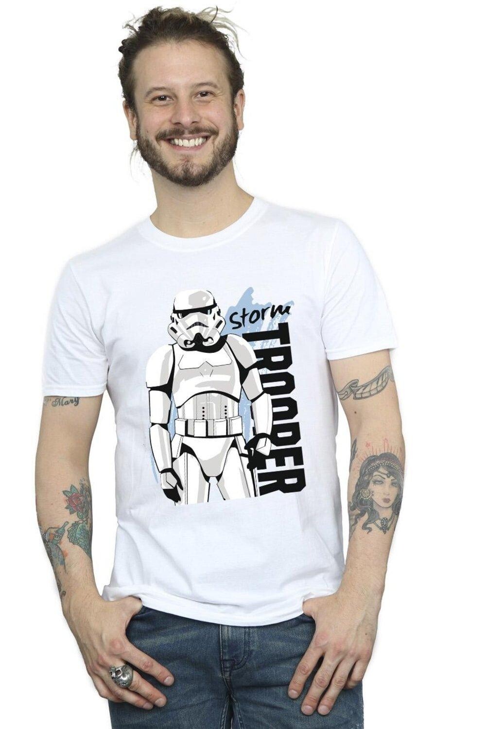 Футболка штурмовика Star Wars, белый
Футболка штурмовика Star Wars, белый