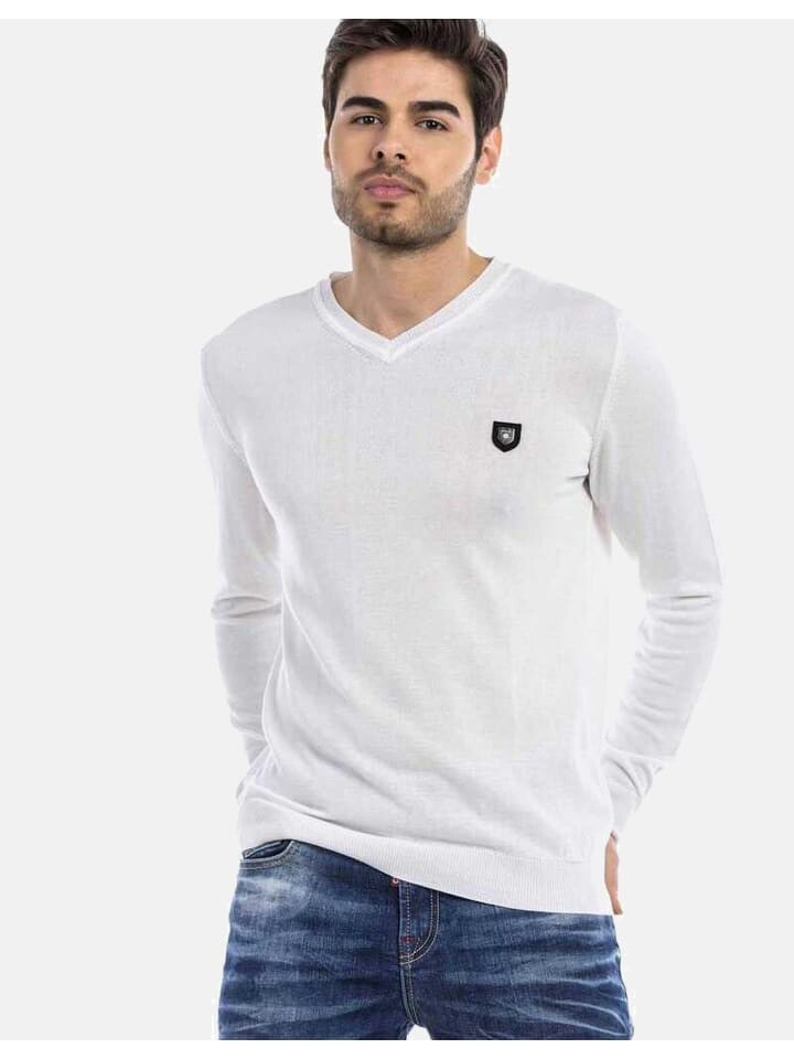 Пуловер Cipo & Baxx Pullover, белый
Пуловер Cipo & Baxx Pullover, белый