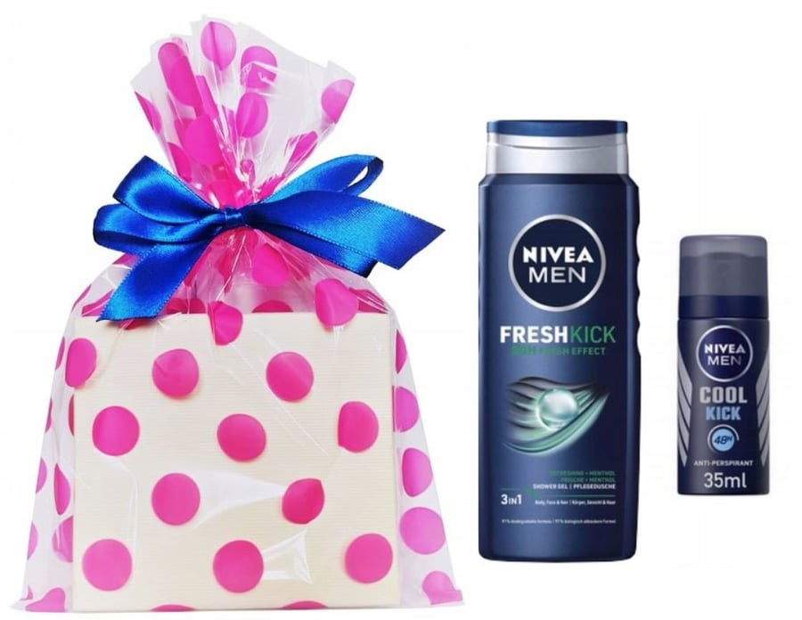 Nivea Men подарочный набор косметики для него мужской FRESH KICK
Nivea Men подарочный набор косметики для него мужской FRESH KICK