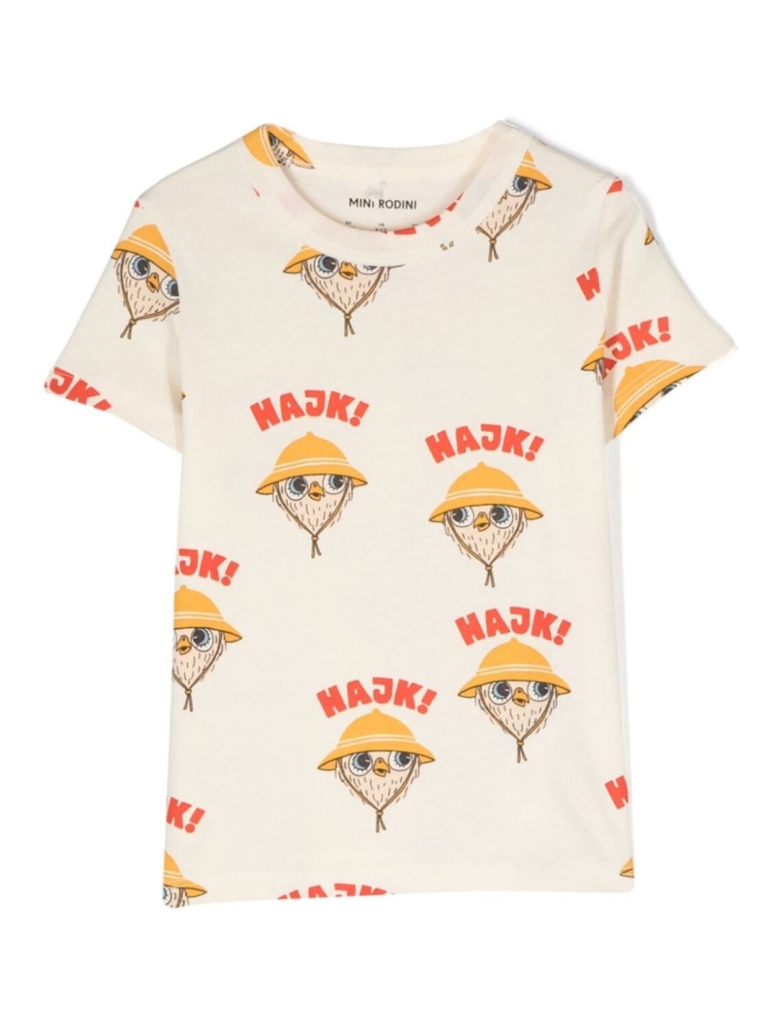 Mini Rodini футболка Hike с принтом, нейтральный цвет
Mini Rodini футболка Hike с принтом, нейтральный цвет