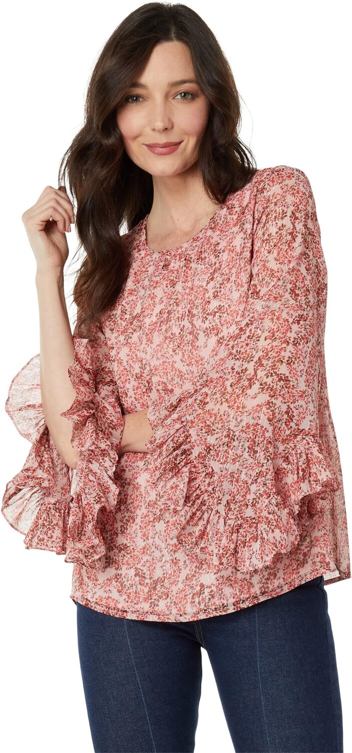 Пуловер Vince Camuto Crew Neck Blouse with Dramatic Sleeve, цвет Fresh Pink
Пуловер Vince Camuto Crew Neck Blouse with Dramatic Sleeve, цвет Fresh Pink