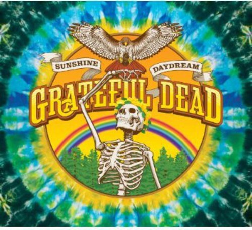 CD диск Grateful Dead: Sunshine Daydream (Veneta Or 8/27/72)
CD диск Grateful Dead: Sunshine Daydream (Veneta Or 8/27/72)