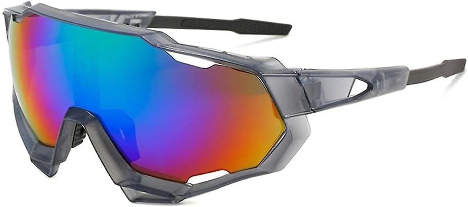 Спортивные солнцезащитные очки с защитой от запотевания, обтекаемой формы, для бейсбола, велоспорта, вождения, гольфа, легкие, с защитой от УФ-излучения UV400, превосходные защитные очки HUVORA, Grey Mercury
Спортивные солнцезащитные очки с защитой от запотевания, обтекаемой формы, для бейсбола, велоспорта, вождения, гольфа, легкие, с защитой от УФ-излучения UV400, превосходные защитные очки HUVORA, Grey Mercury